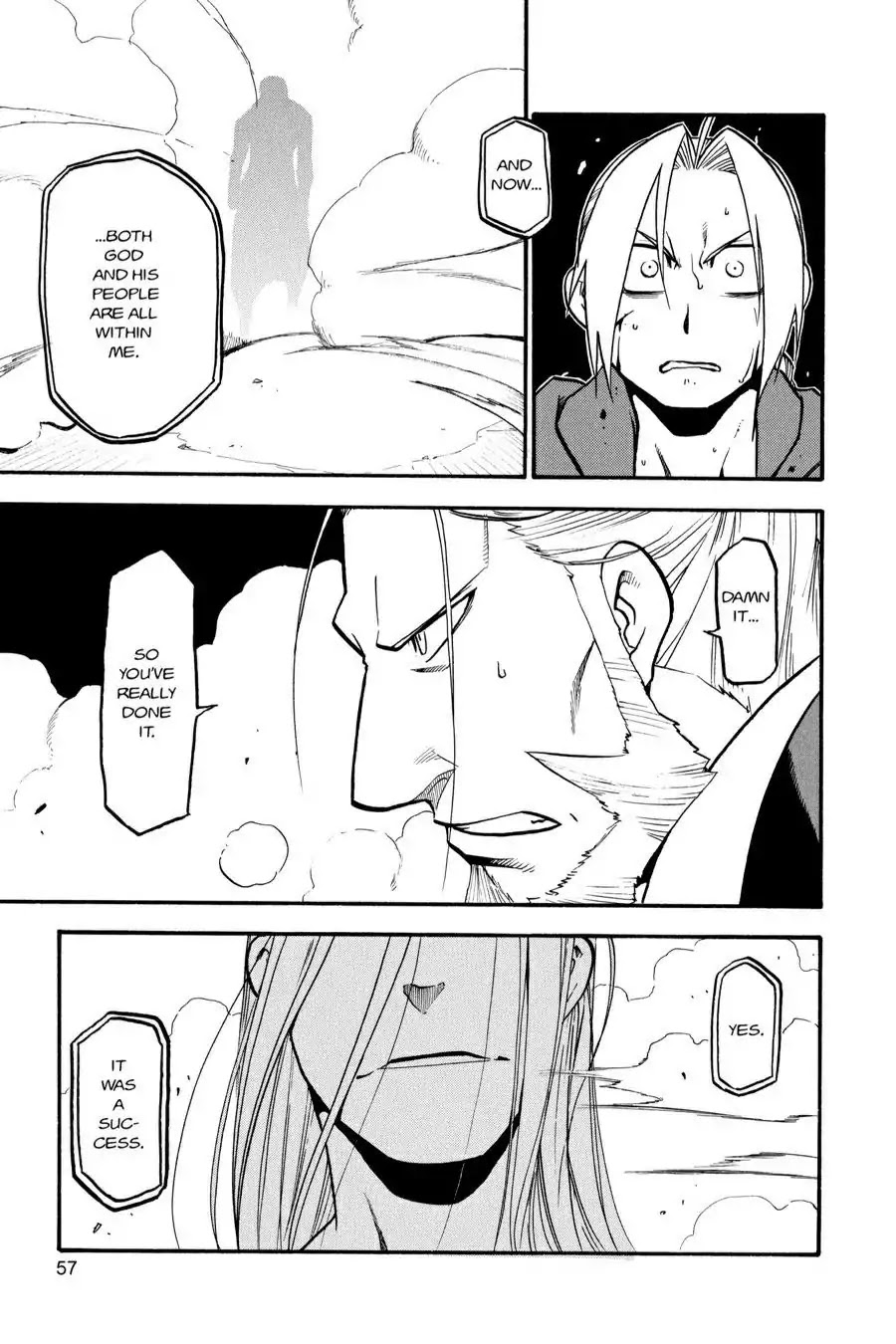 FullMetal Alchemist Chapter 104 page 52 - Chapter 104: The Center Of The World
