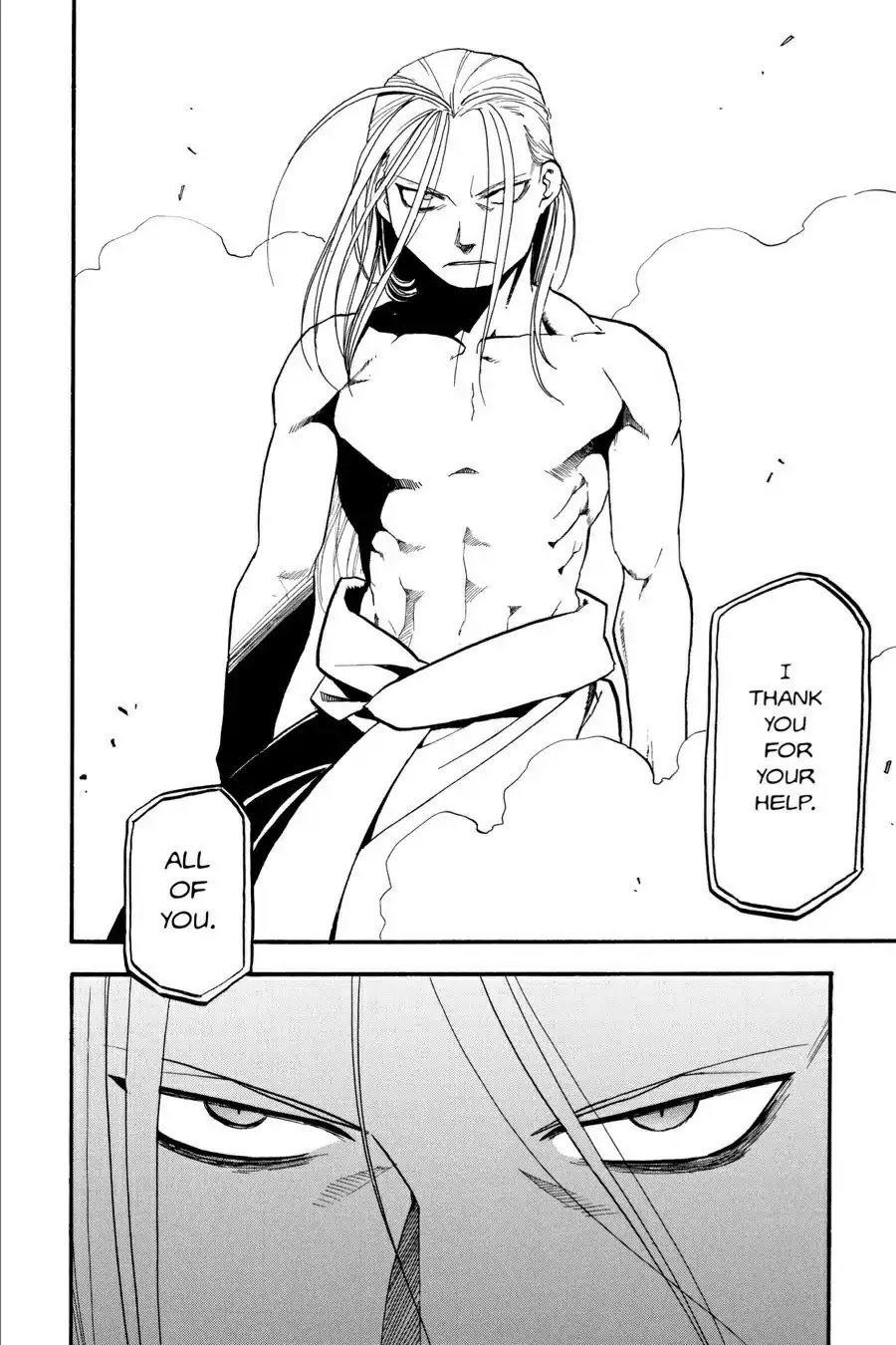 FullMetal Alchemist Chapter 104 page 53 - Chapter 104: The Center Of The World