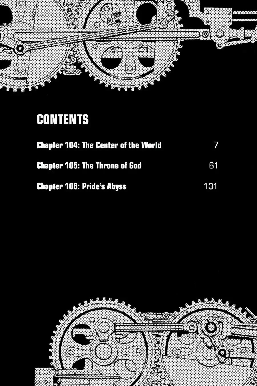 FullMetal Alchemist Chapter 104 page 6 - Chapter 104: The Center Of The World