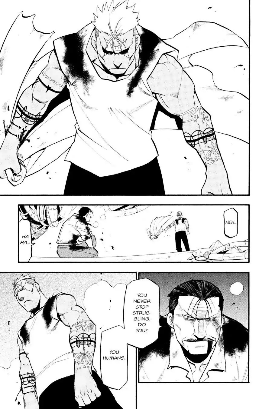 FullMetal Alchemist Chapter 104 page 7 - Chapter 104: The Center Of The World
