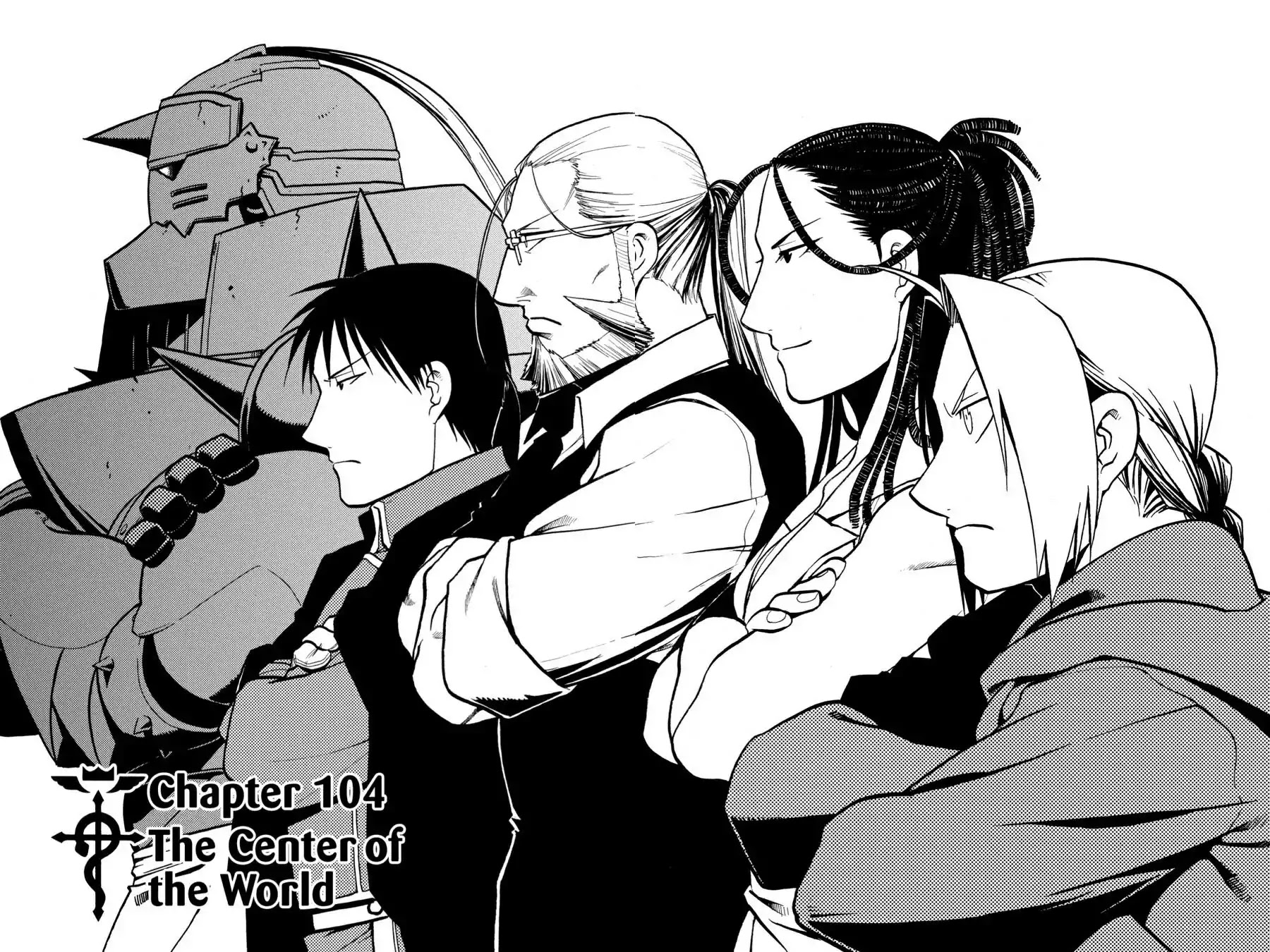 FullMetal Alchemist Chapter 104 page 8 - Chapter 104: The Center Of The World