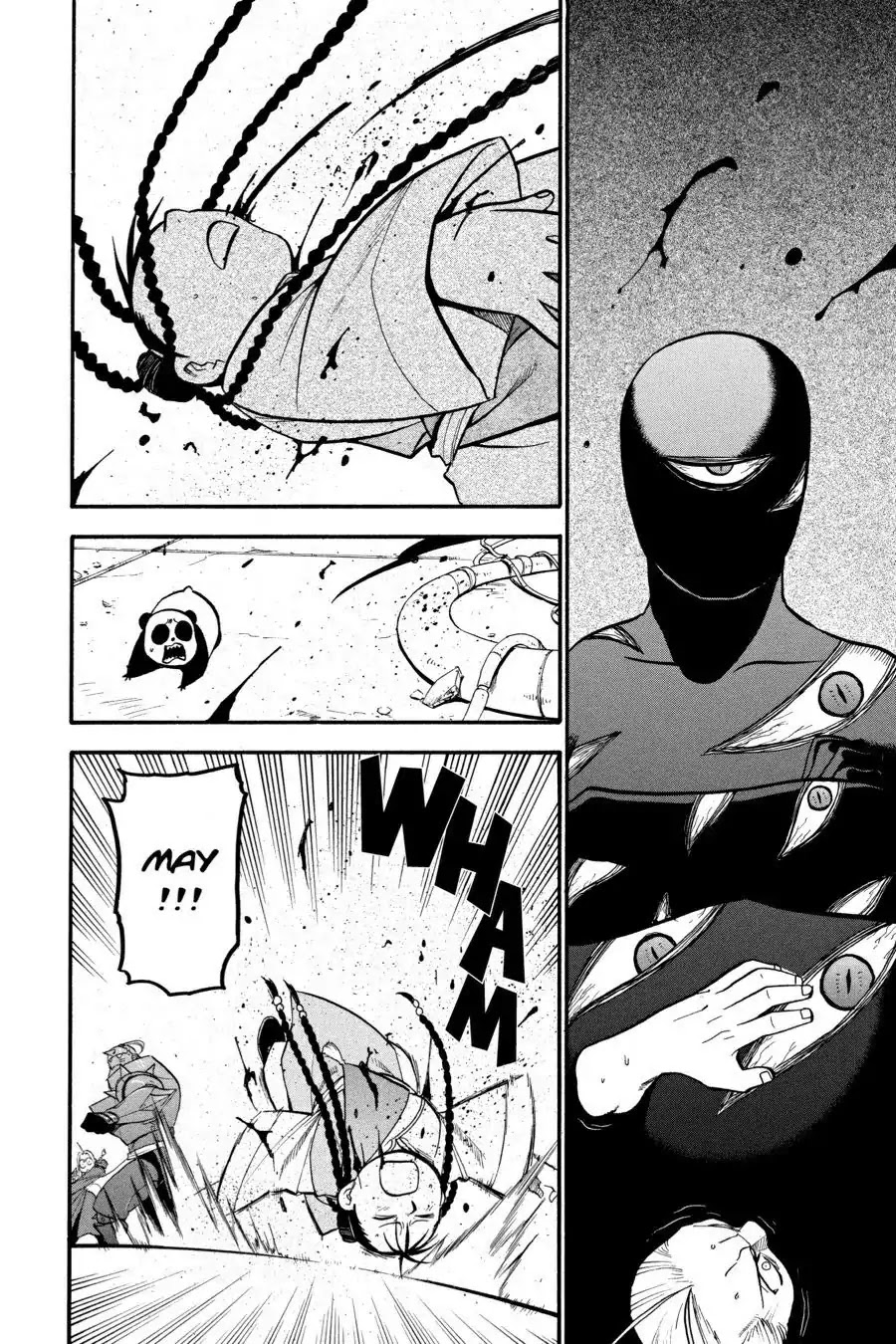 FullMetal Alchemist Chapter 104 page 9 - Chapter 104: The Center Of The World