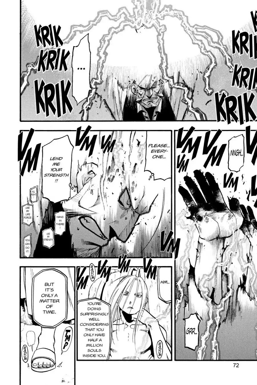 FullMetal Alchemist Chapter 105 page 11 - Chapter 105: The Throne Of God