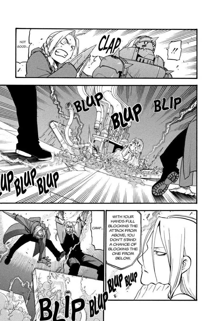 FullMetal Alchemist Chapter 105 page 12 - Chapter 105: The Throne Of God