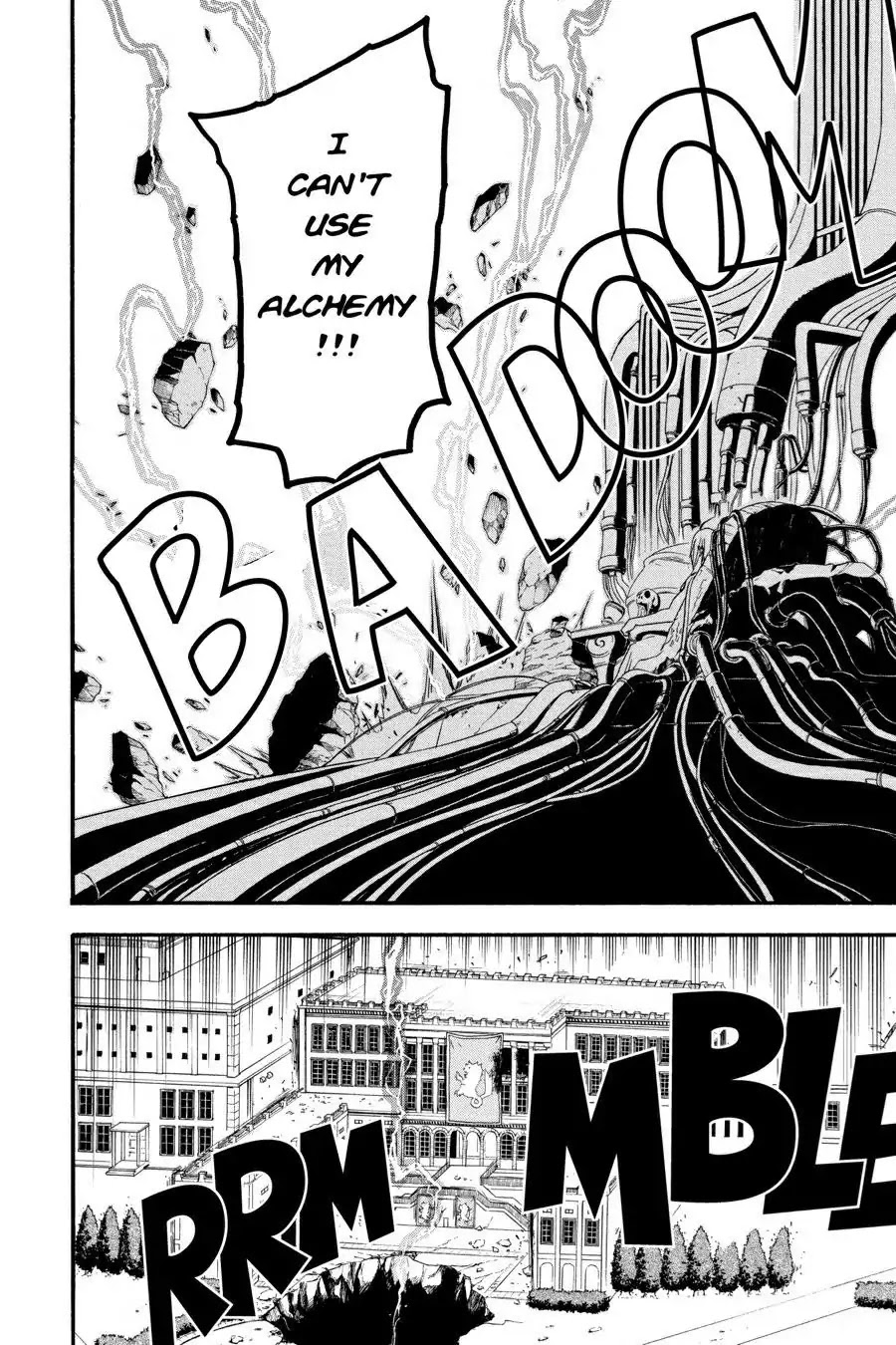 FullMetal Alchemist Chapter 105 page 13 - Chapter 105: The Throne Of God