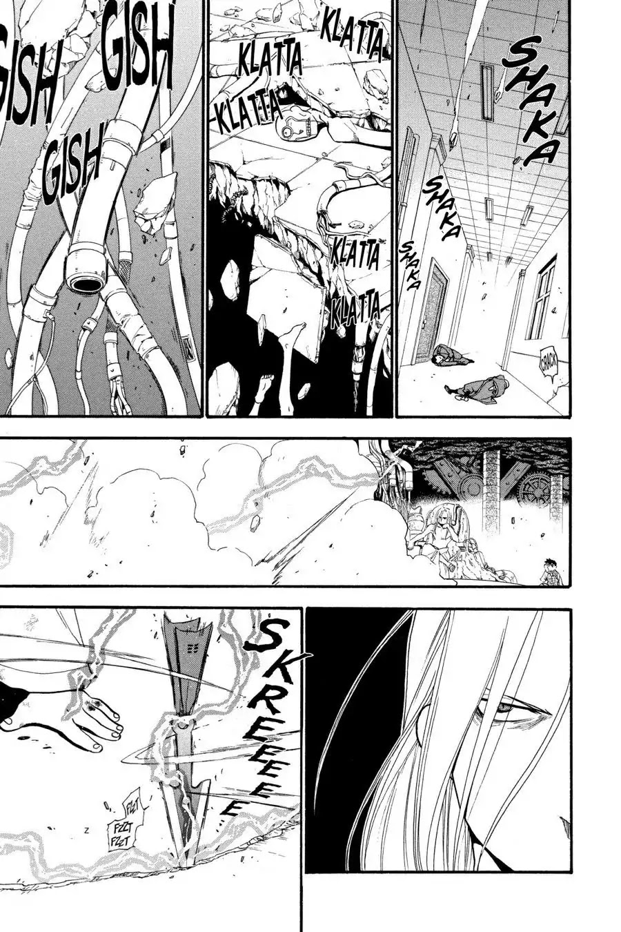 FullMetal Alchemist Chapter 105 page 14 - Chapter 105: The Throne Of God
