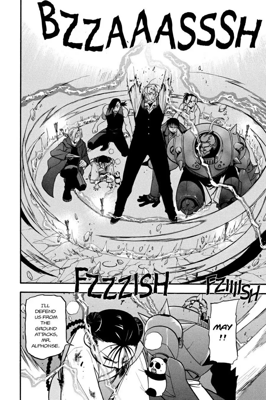 FullMetal Alchemist Chapter 105 page 15 - Chapter 105: The Throne Of God