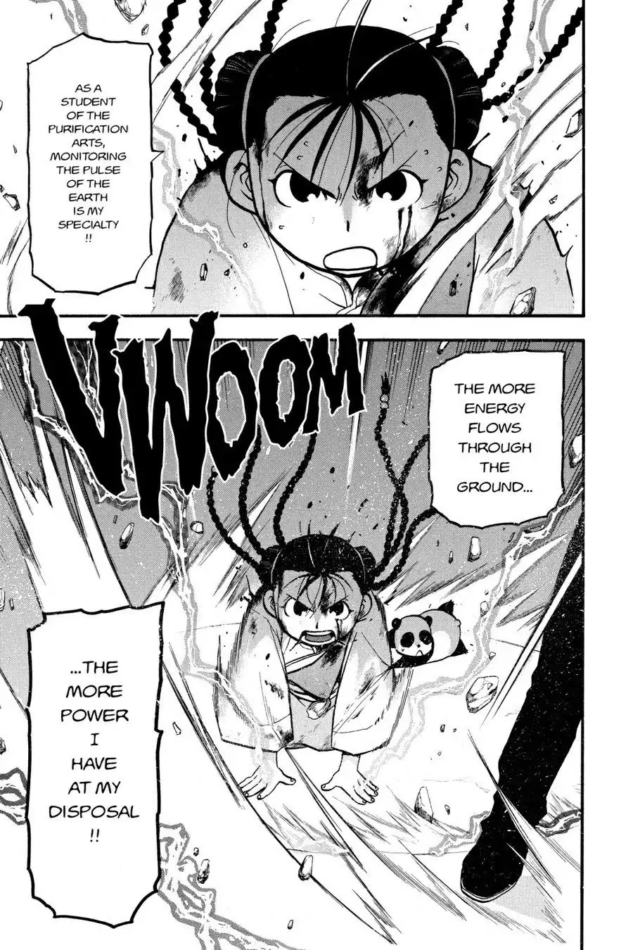 FullMetal Alchemist Chapter 105 page 16 - Chapter 105: The Throne Of God