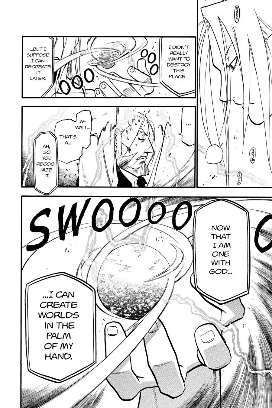 FullMetal Alchemist Chapter 105 page 17 - Chapter 105: The Throne Of God