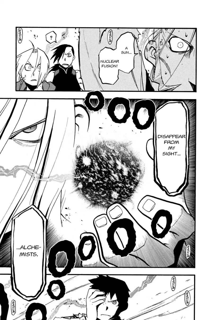 FullMetal Alchemist Chapter 105 page 18 - Chapter 105: The Throne Of God