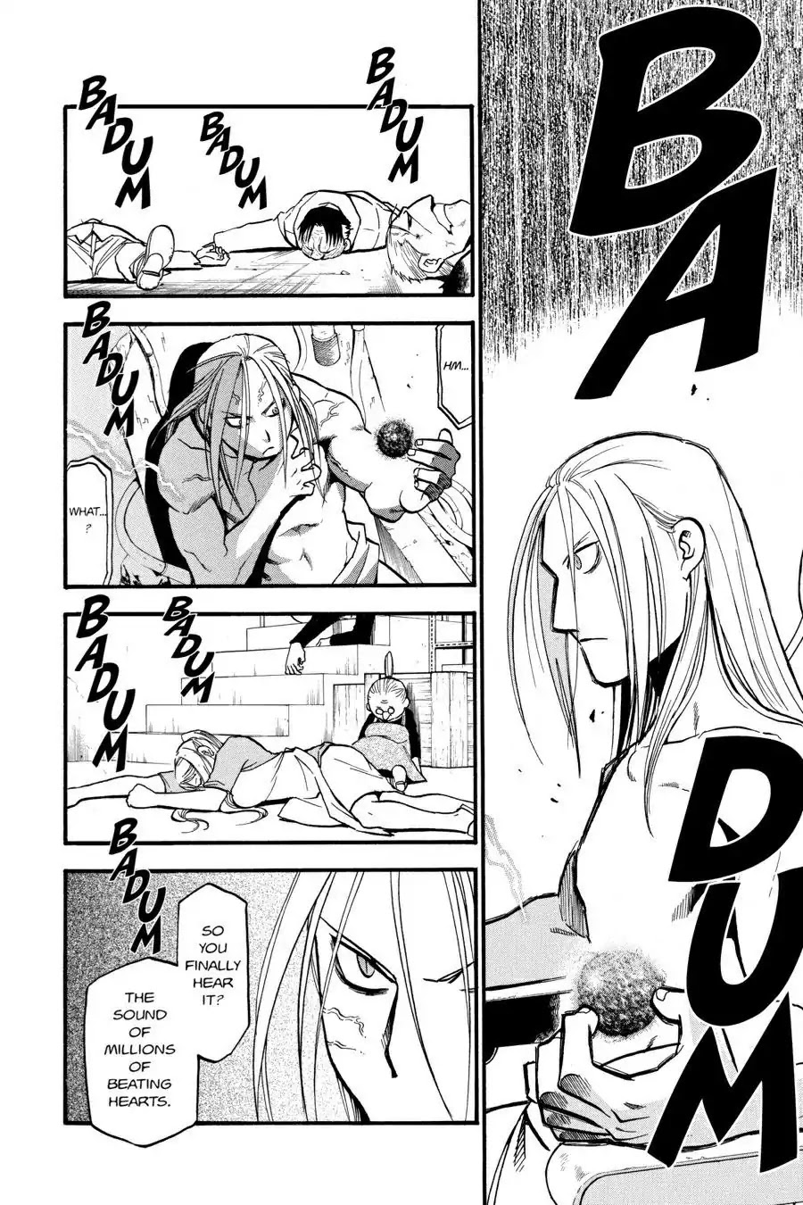 FullMetal Alchemist Chapter 105 page 19 - Chapter 105: The Throne Of God
