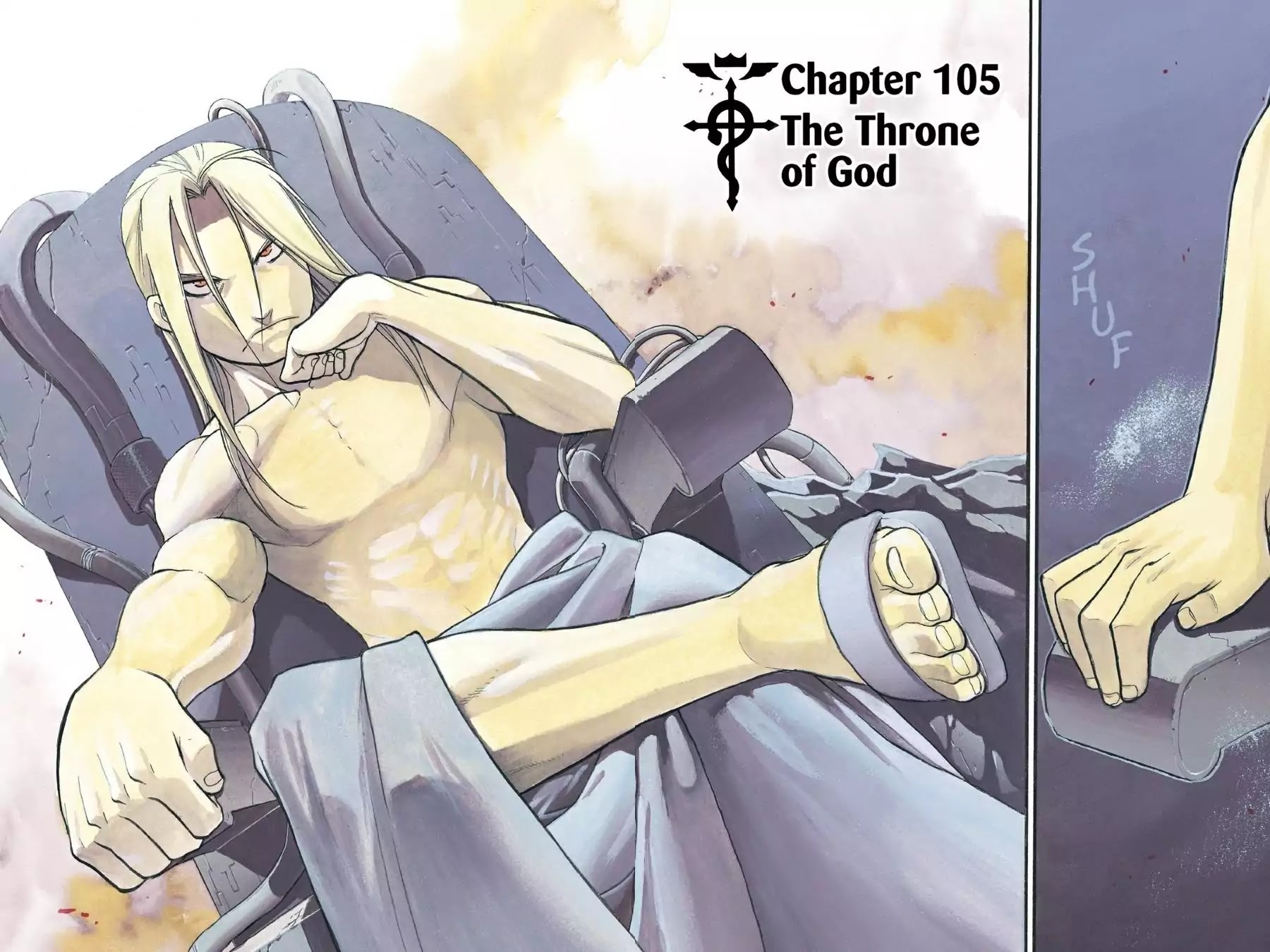 FullMetal Alchemist Chapter 105 page 2 - Chapter 105: The Throne Of God