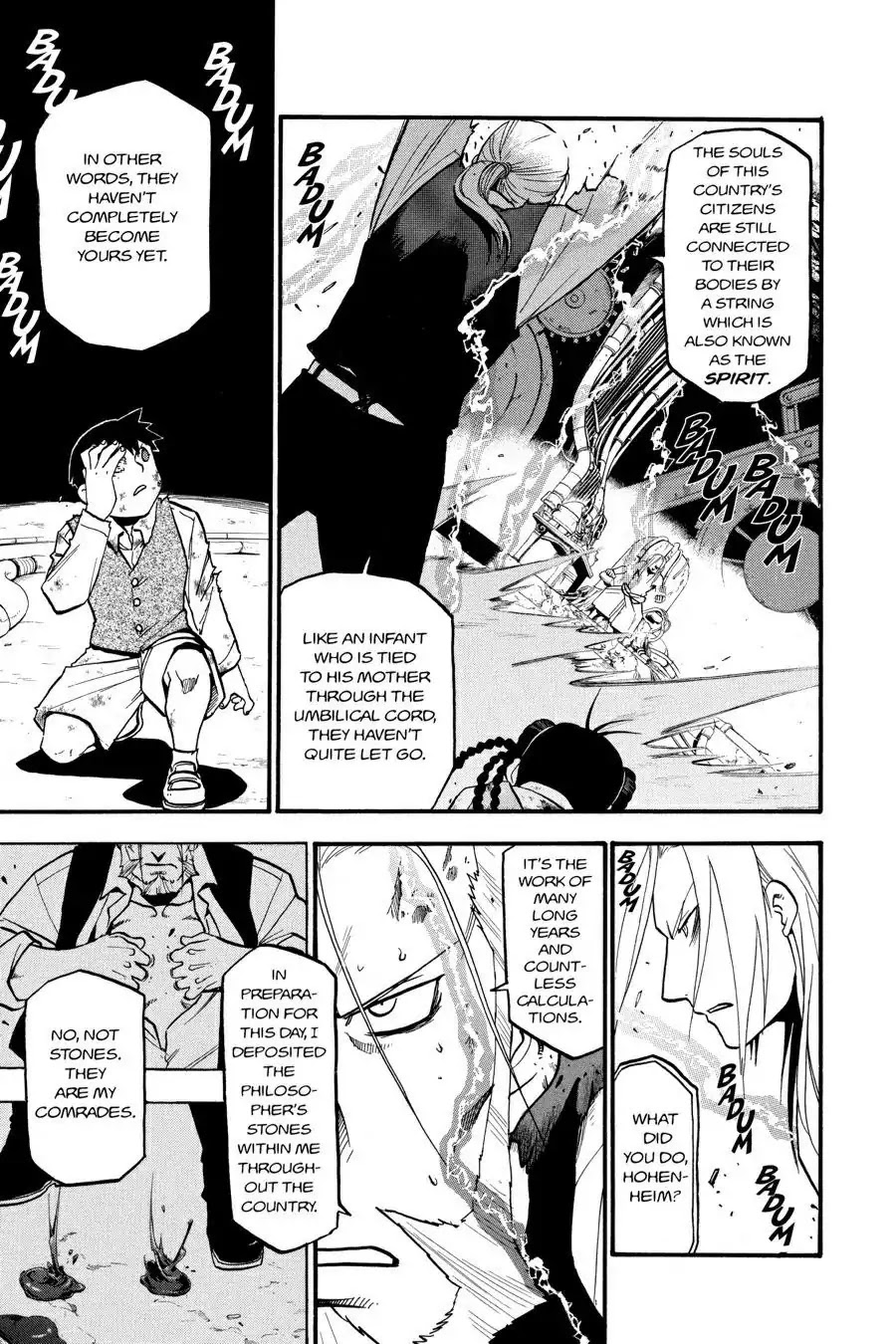 FullMetal Alchemist Chapter 105 page 20 - Chapter 105: The Throne Of God