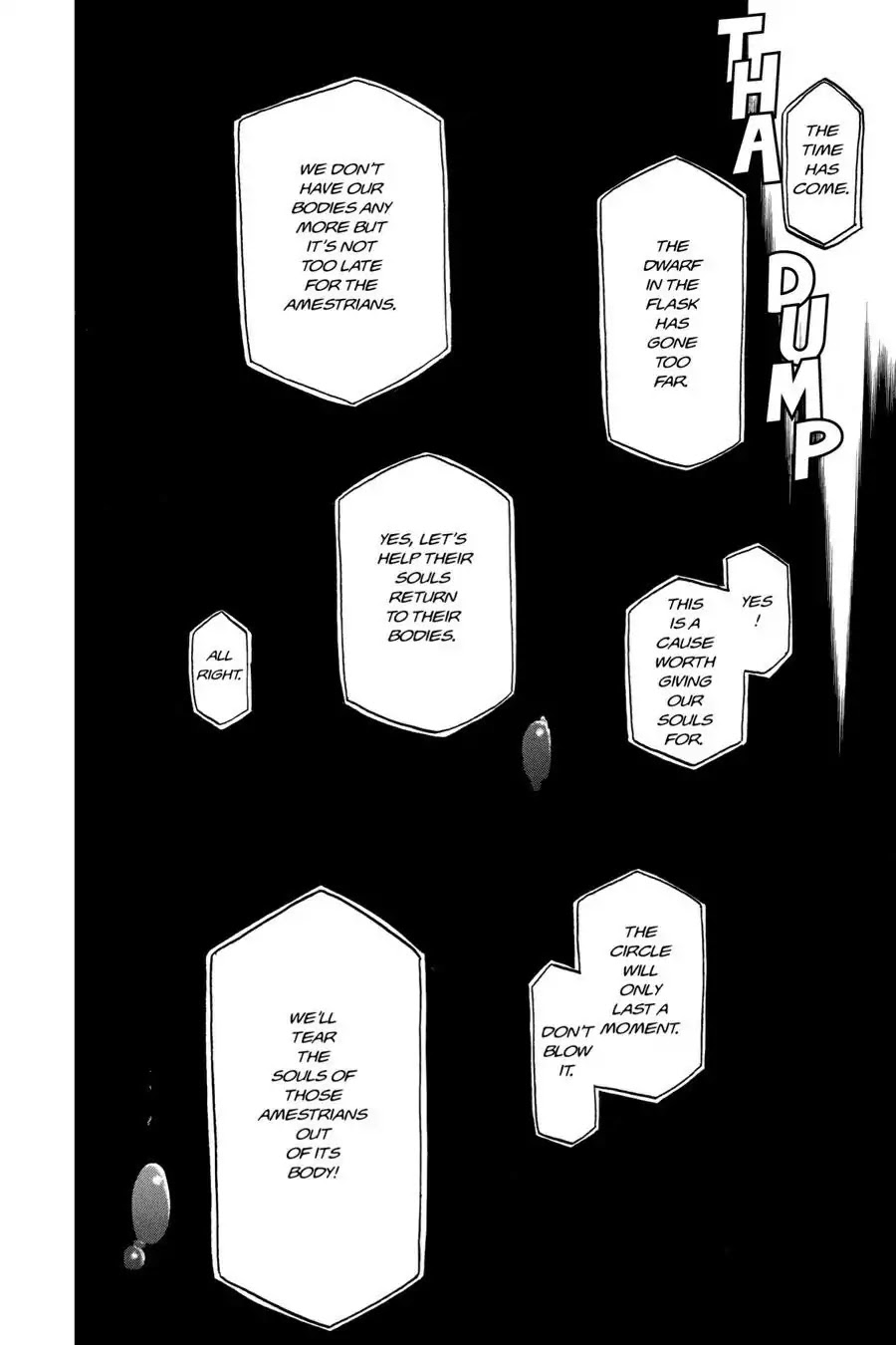 FullMetal Alchemist Chapter 105 page 21 - Chapter 105: The Throne Of God
