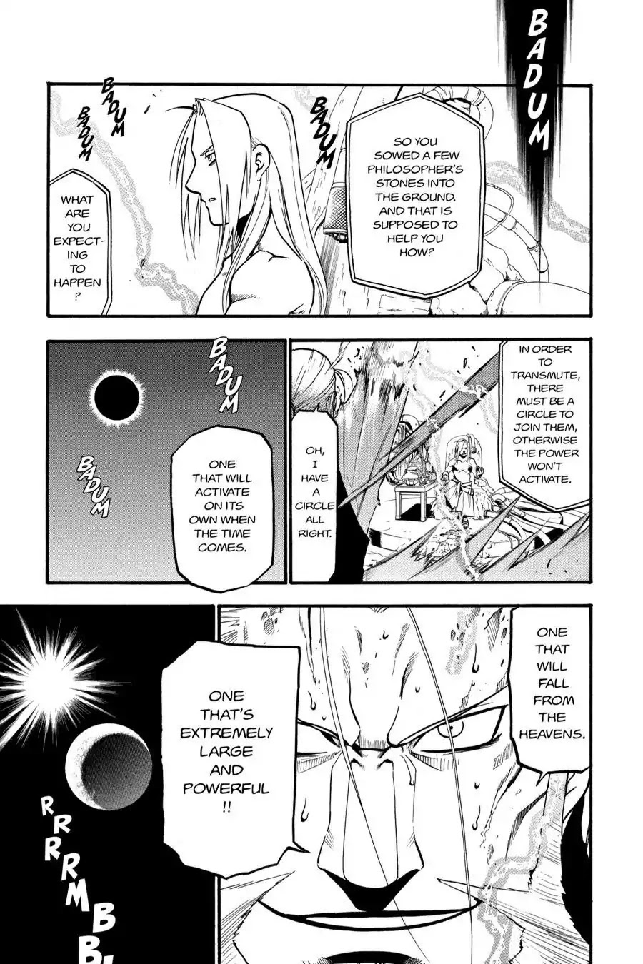 FullMetal Alchemist Chapter 105 page 22 - Chapter 105: The Throne Of God