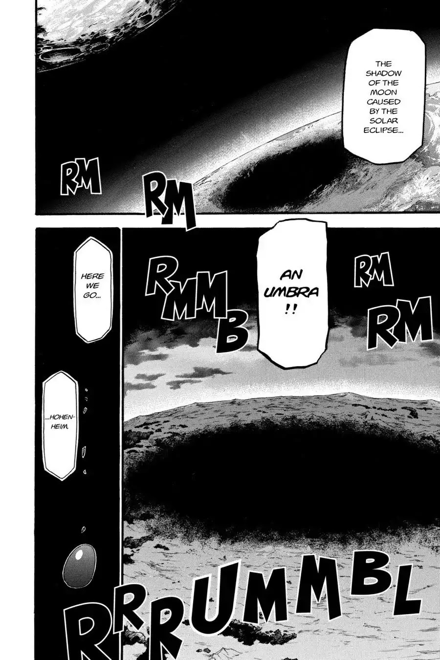 FullMetal Alchemist Chapter 105 page 23 - Chapter 105: The Throne Of God