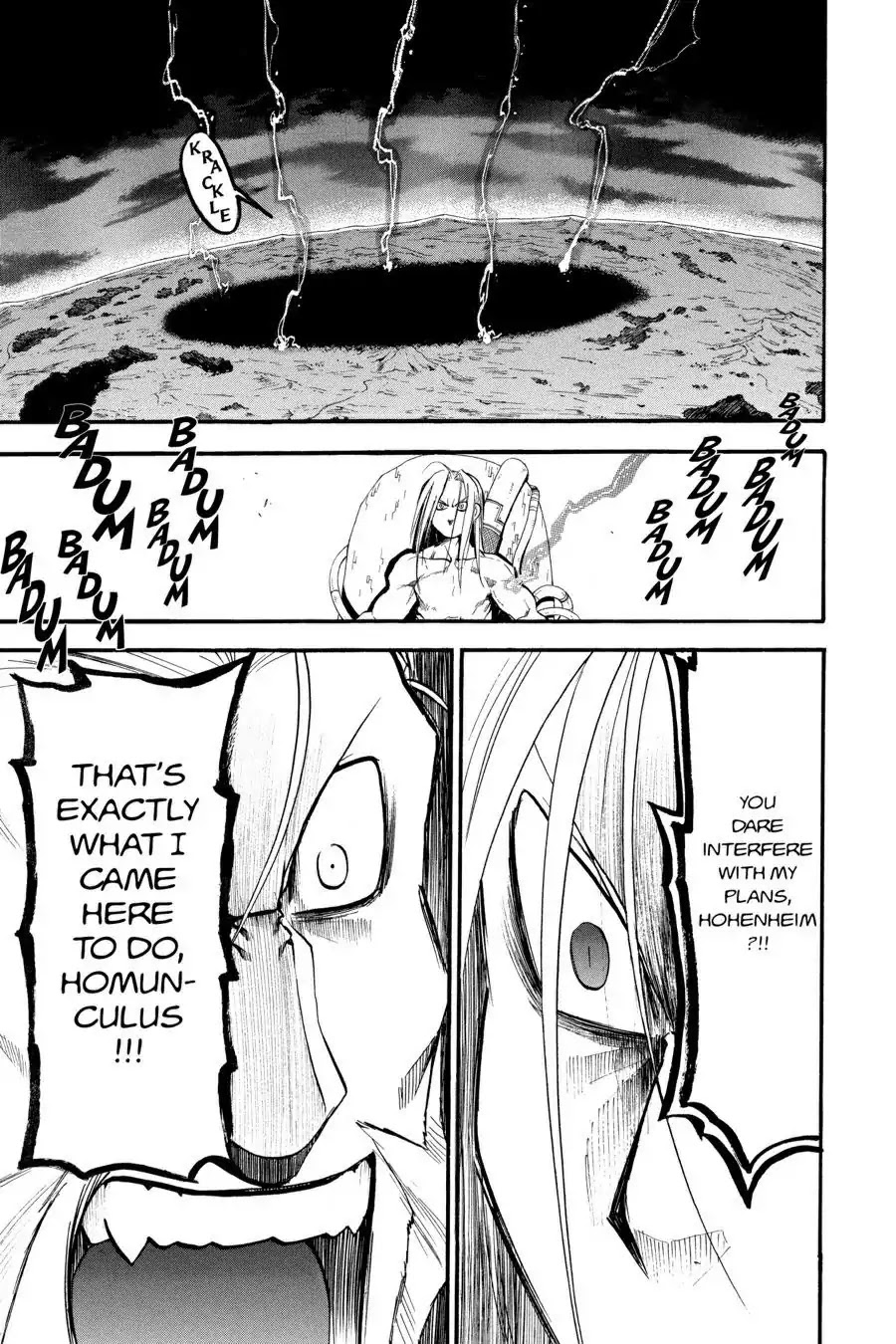 FullMetal Alchemist Chapter 105 page 24 - Chapter 105: The Throne Of God