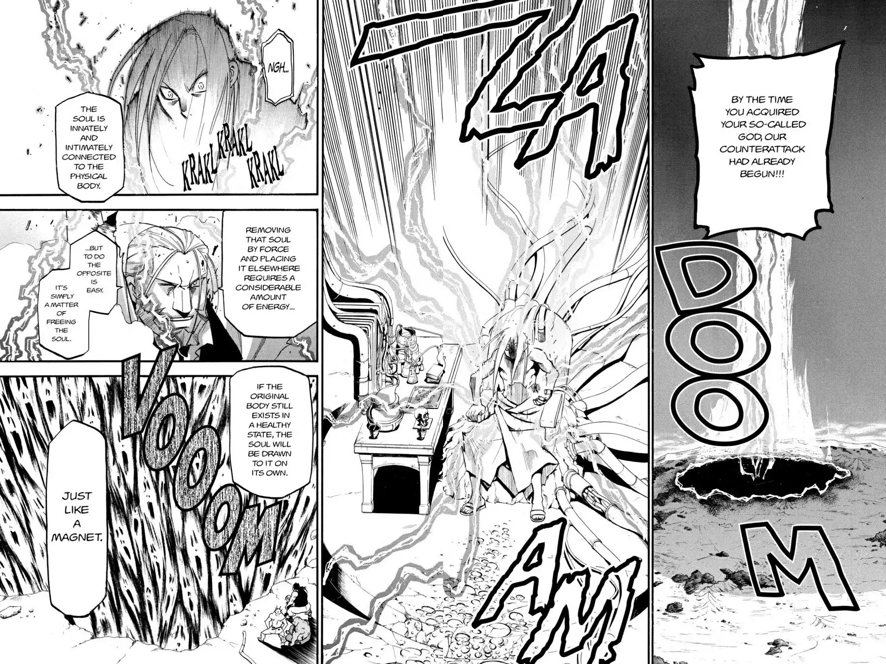 FullMetal Alchemist Chapter 105 page 25 - Chapter 105: The Throne Of God