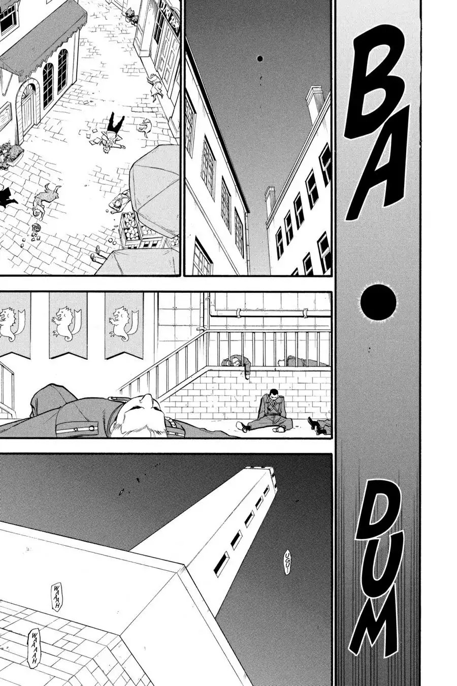 FullMetal Alchemist Chapter 105 page 27 - Chapter 105: The Throne Of God