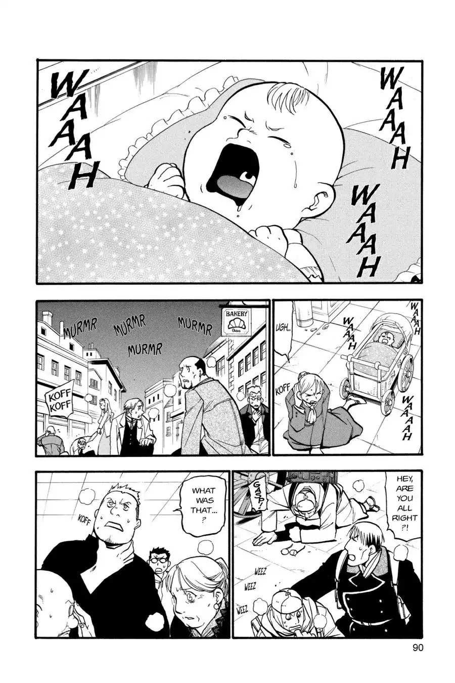 FullMetal Alchemist Chapter 105 page 28 - Chapter 105: The Throne Of God