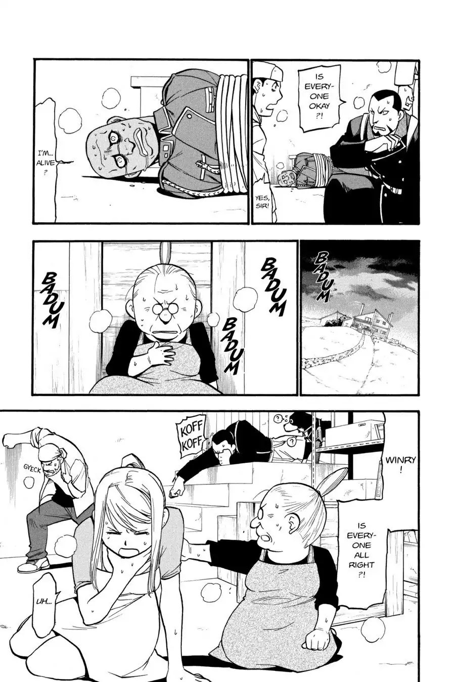 FullMetal Alchemist Chapter 105 page 29 - Chapter 105: The Throne Of God