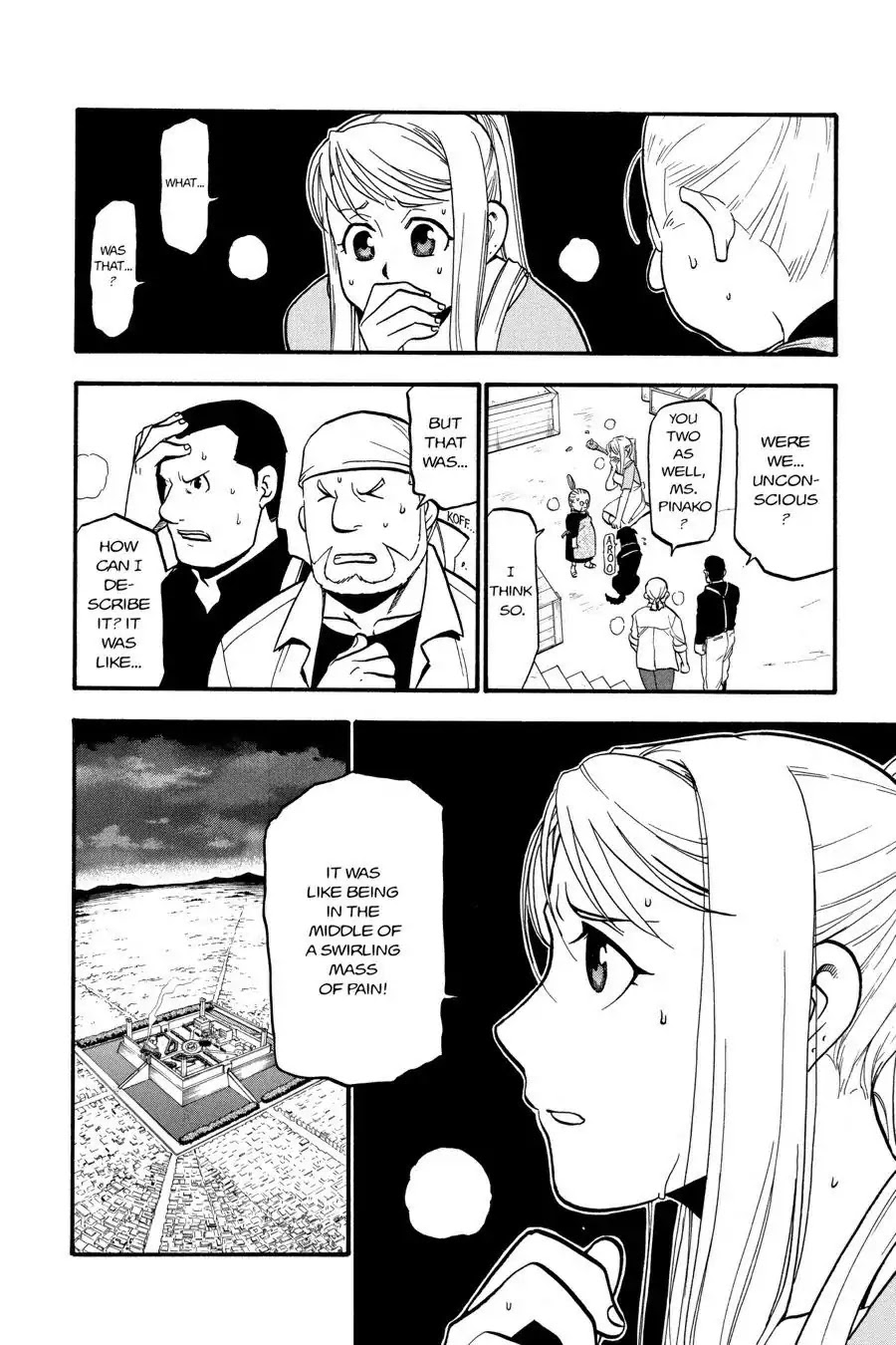 FullMetal Alchemist Chapter 105 page 30 - Chapter 105: The Throne Of God