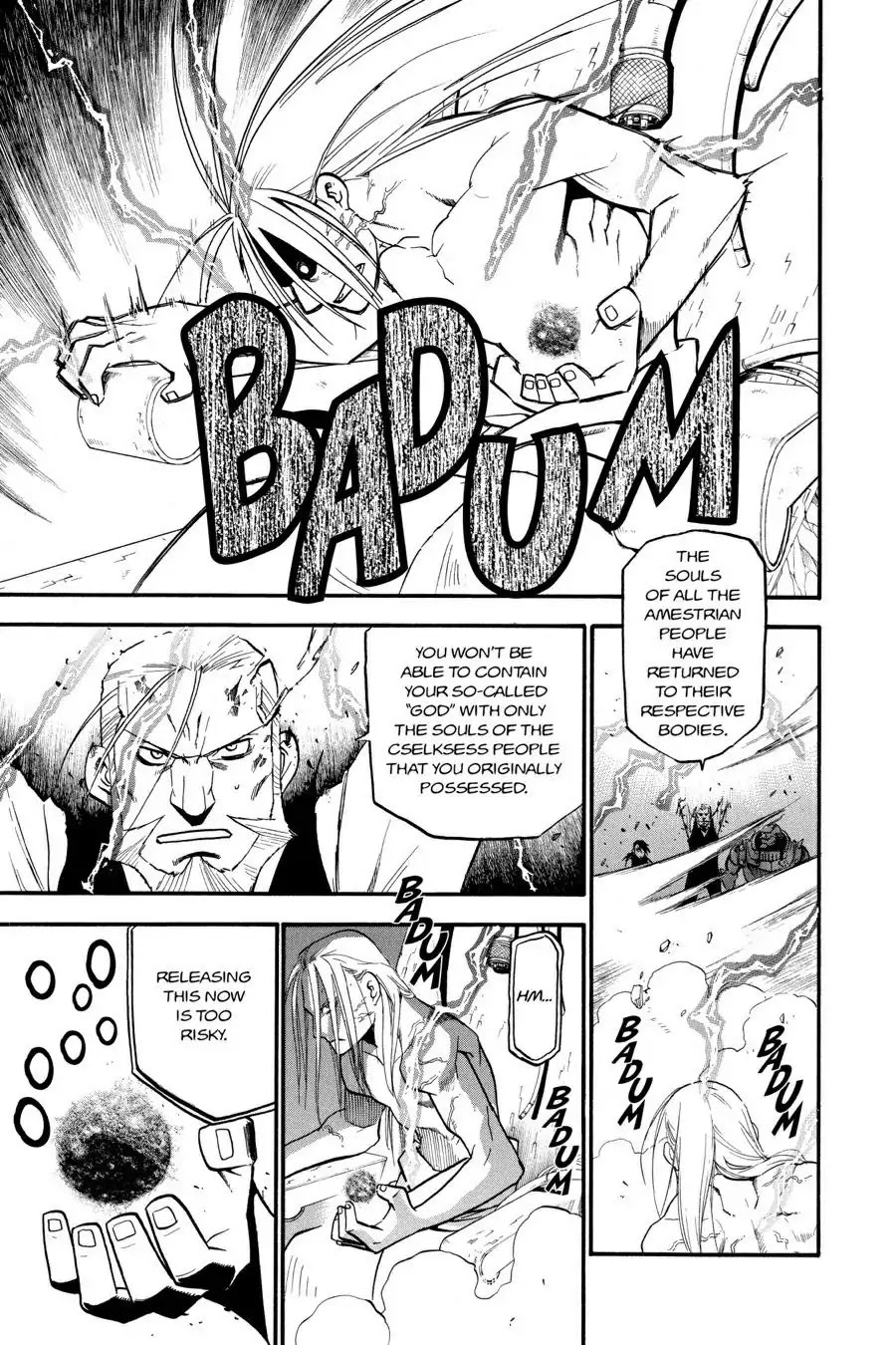 FullMetal Alchemist Chapter 105 page 31 - Chapter 105: The Throne Of God