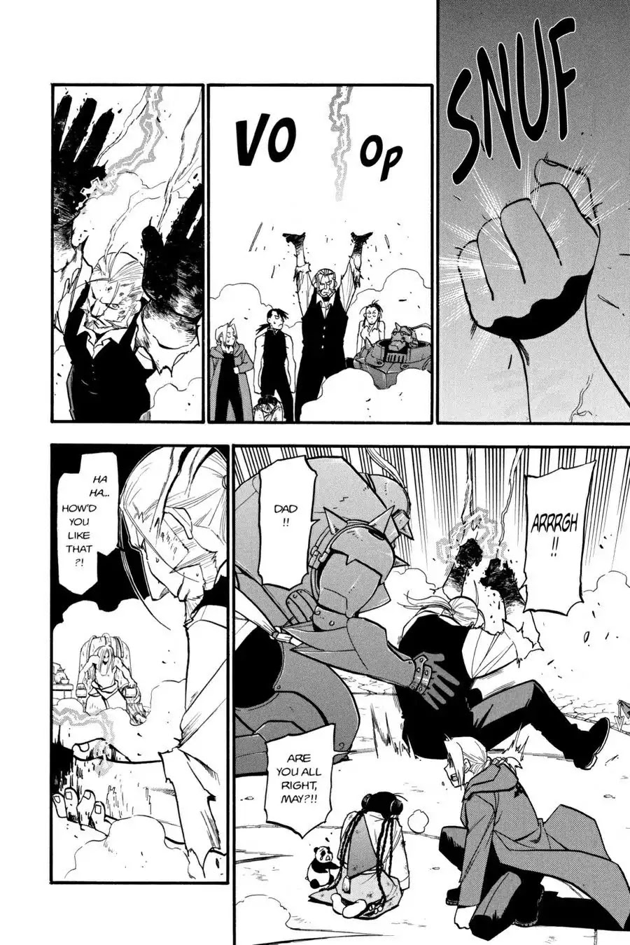 FullMetal Alchemist Chapter 105 page 32 - Chapter 105: The Throne Of God