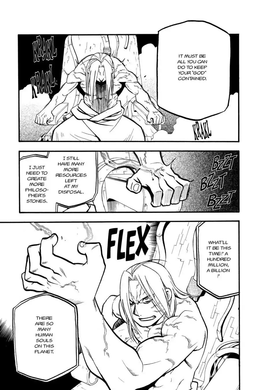 FullMetal Alchemist Chapter 105 page 33 - Chapter 105: The Throne Of God