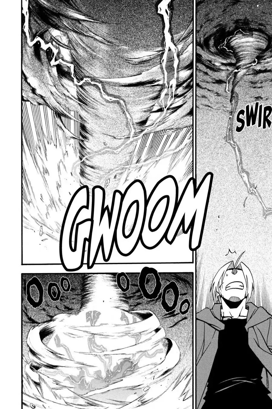 FullMetal Alchemist Chapter 105 page 34 - Chapter 105: The Throne Of God