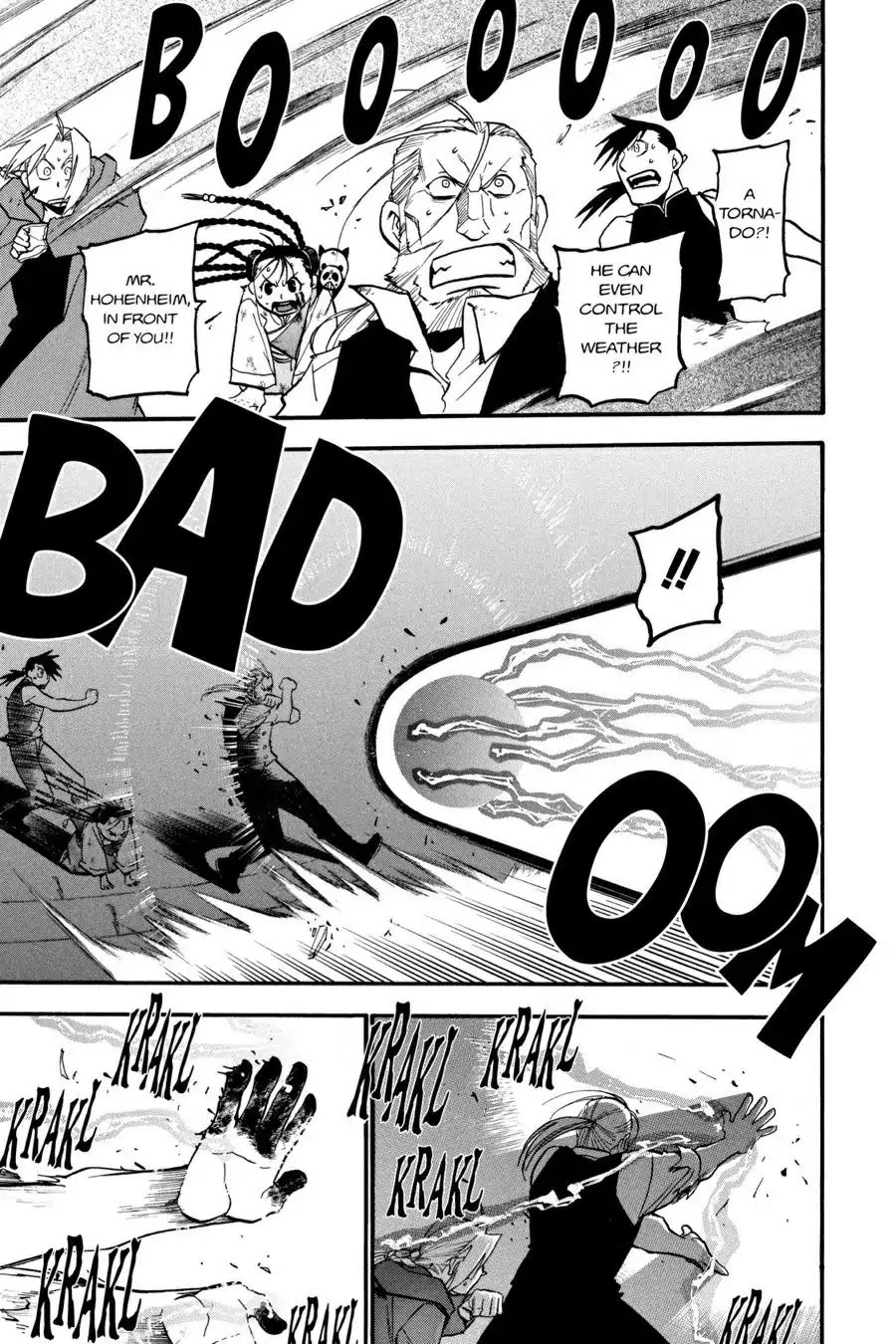 FullMetal Alchemist Chapter 105 page 35 - Chapter 105: The Throne Of God
