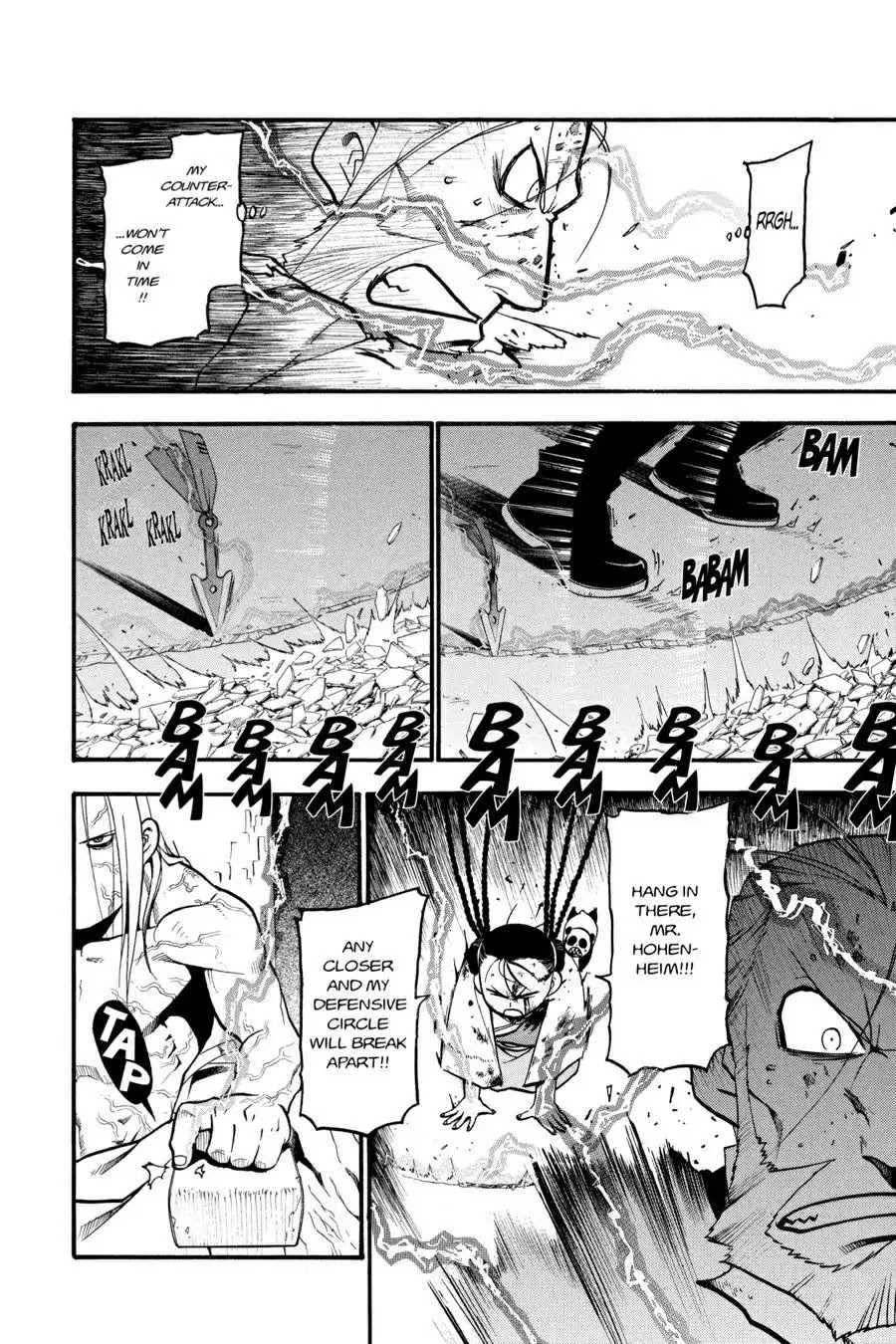FullMetal Alchemist Chapter 105 page 36 - Chapter 105: The Throne Of God