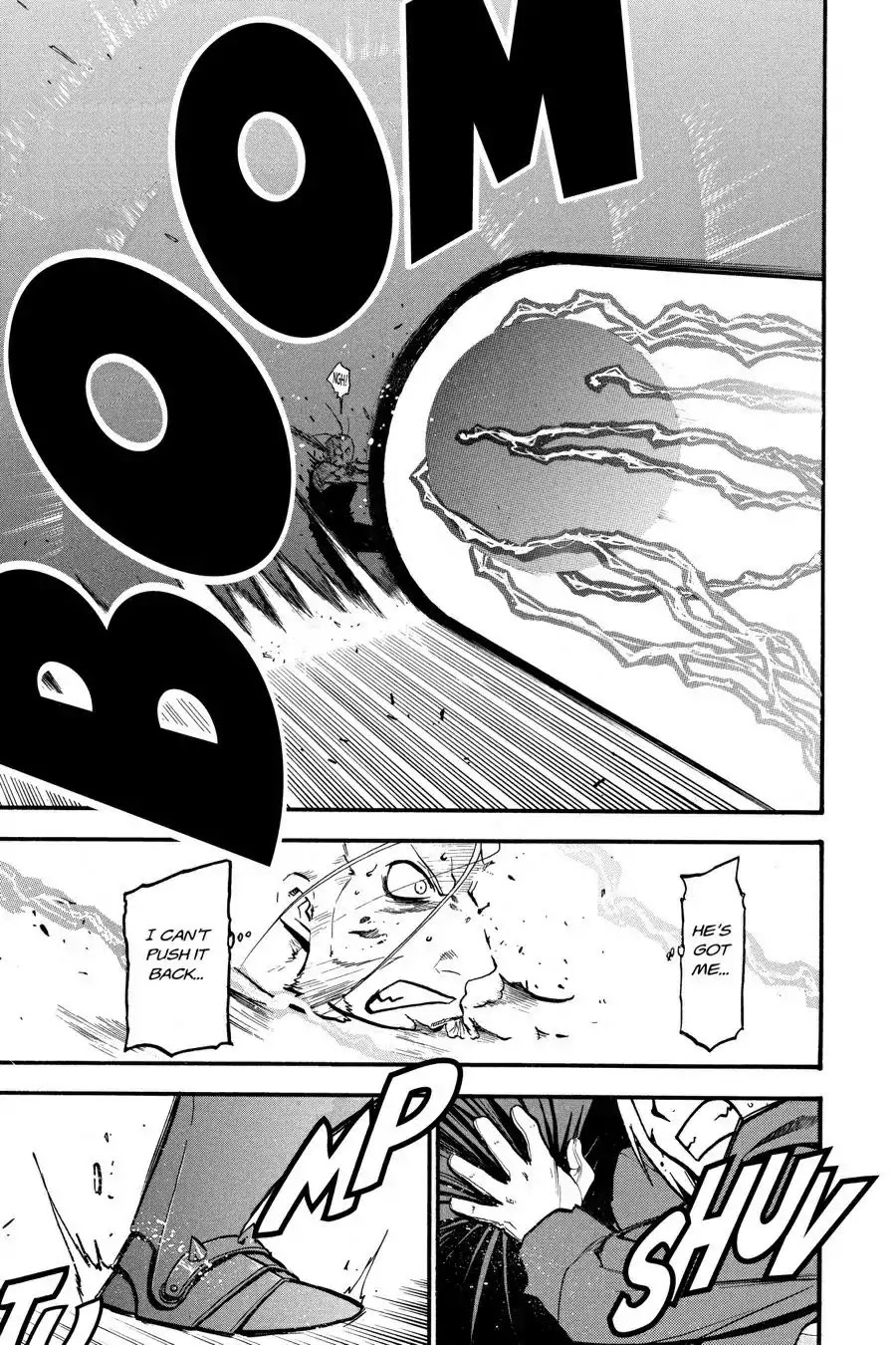FullMetal Alchemist Chapter 105 page 37 - Chapter 105: The Throne Of God