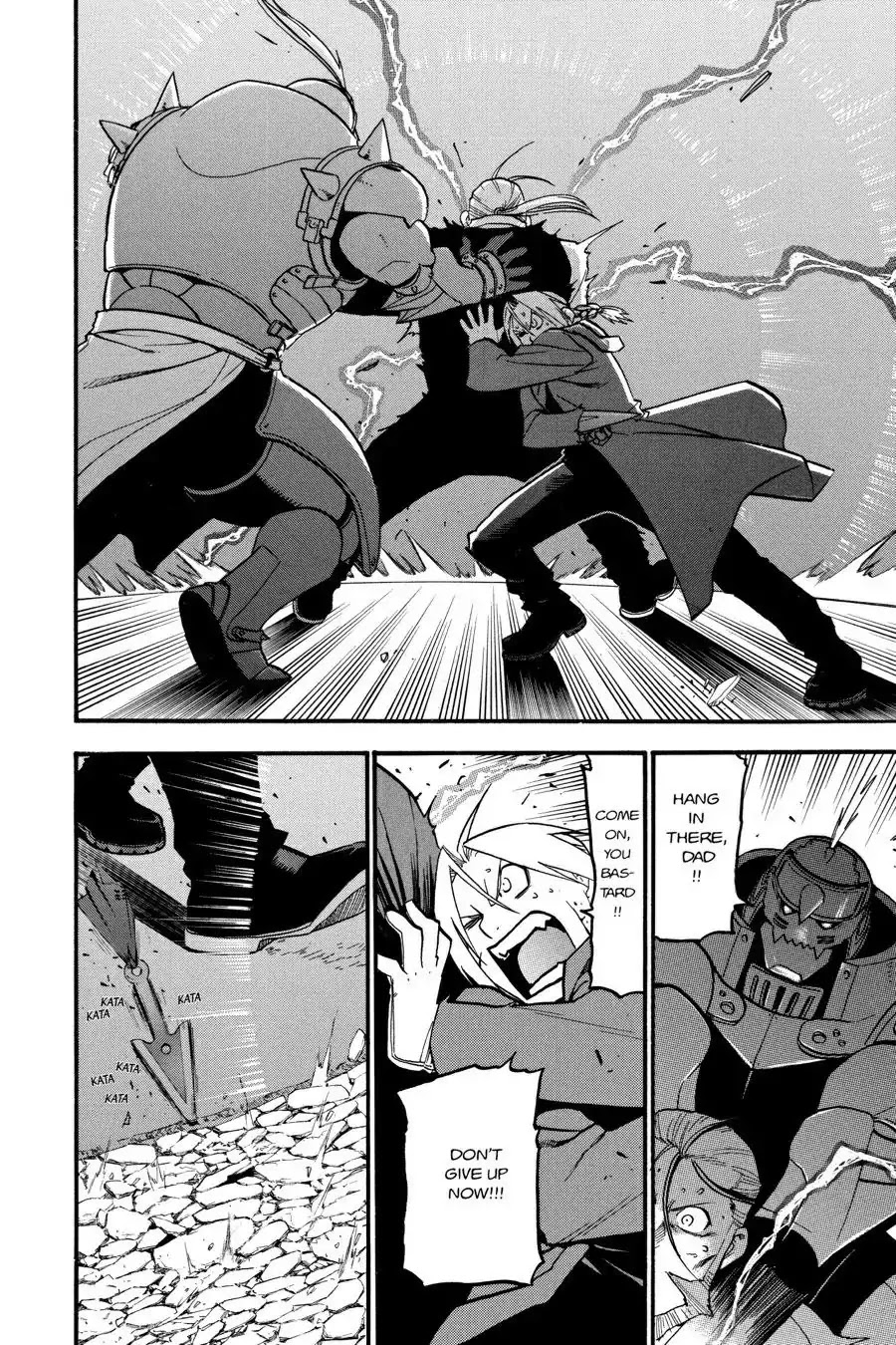 FullMetal Alchemist Chapter 105 page 38 - Chapter 105: The Throne Of God