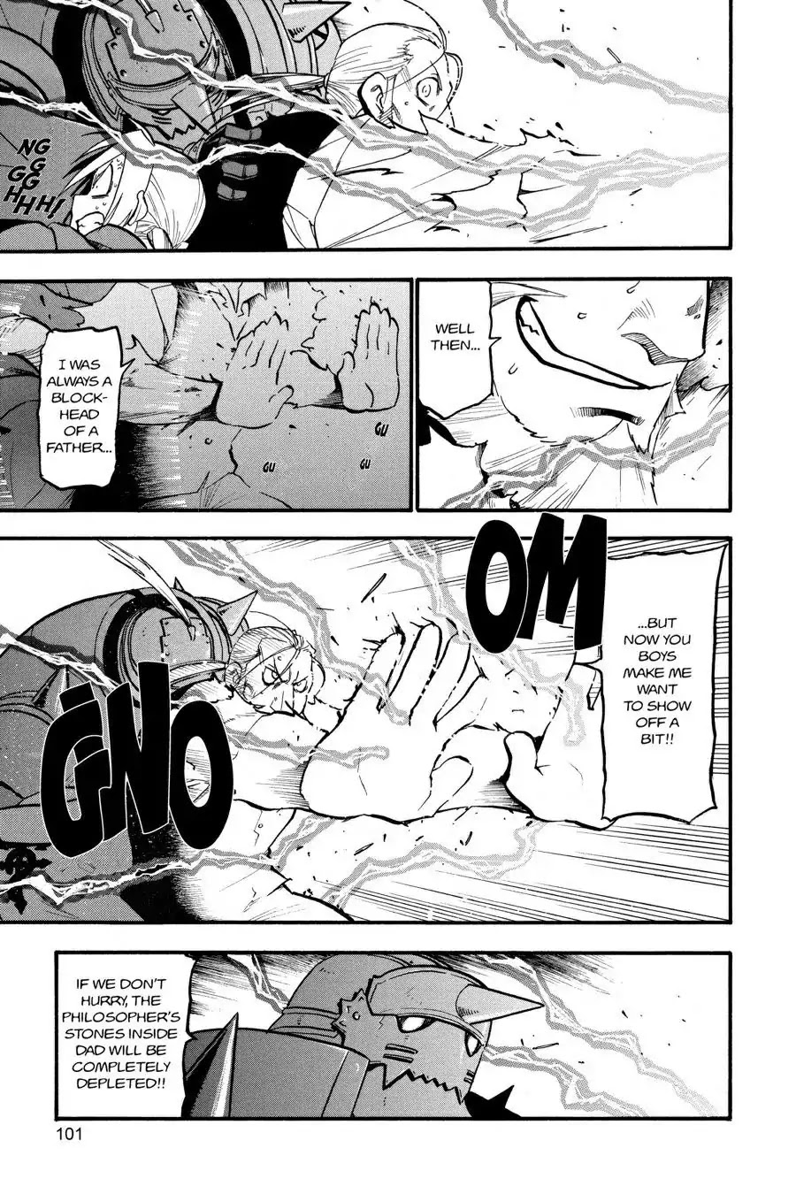 FullMetal Alchemist Chapter 105 page 39 - Chapter 105: The Throne Of God