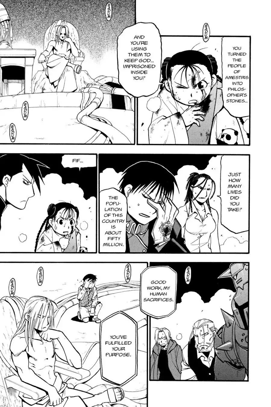 FullMetal Alchemist Chapter 105 page 4 - Chapter 105: The Throne Of God