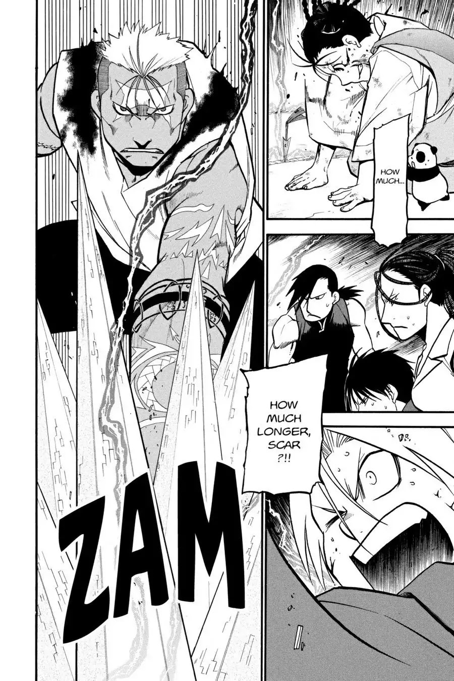 FullMetal Alchemist Chapter 105 page 40 - Chapter 105: The Throne Of God