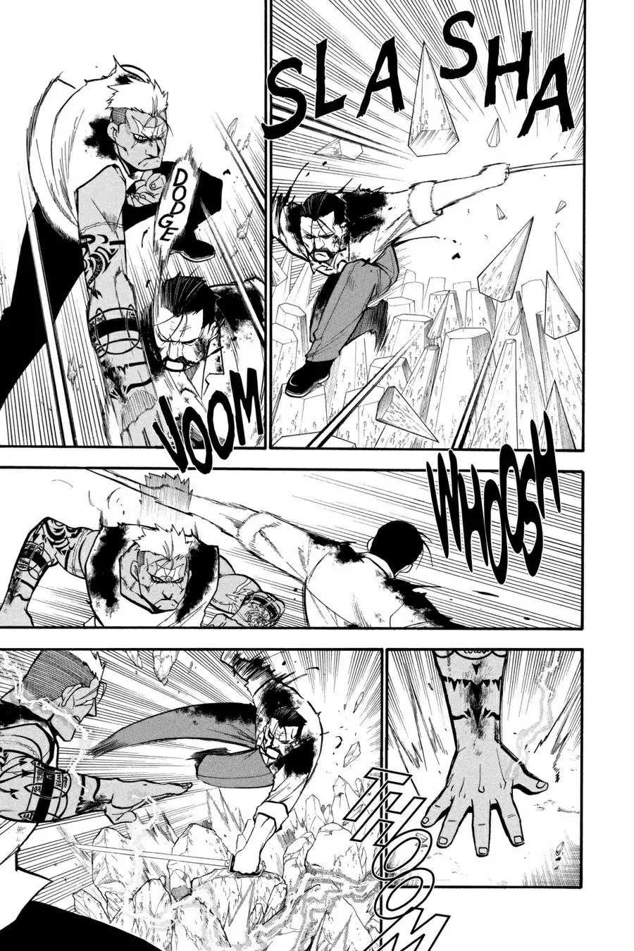 FullMetal Alchemist Chapter 105 page 41 - Chapter 105: The Throne Of God