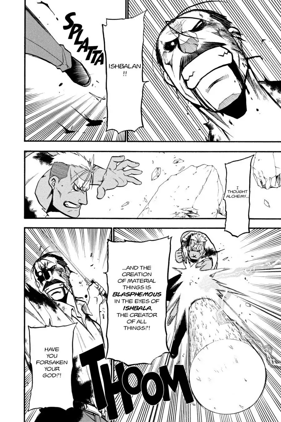 FullMetal Alchemist Chapter 105 page 42 - Chapter 105: The Throne Of God
