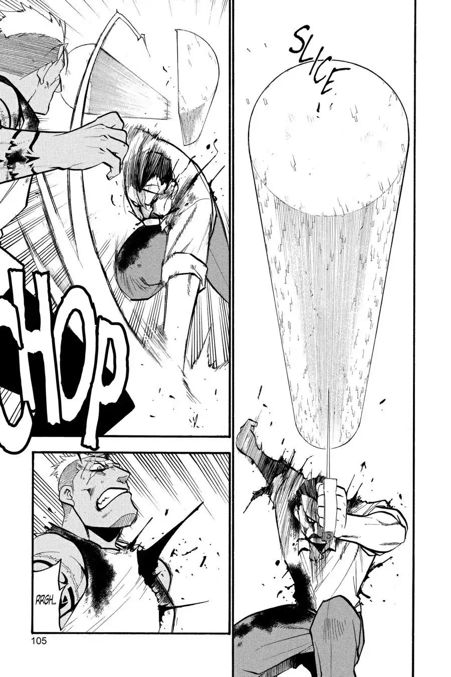 FullMetal Alchemist Chapter 105 page 43 - Chapter 105: The Throne Of God