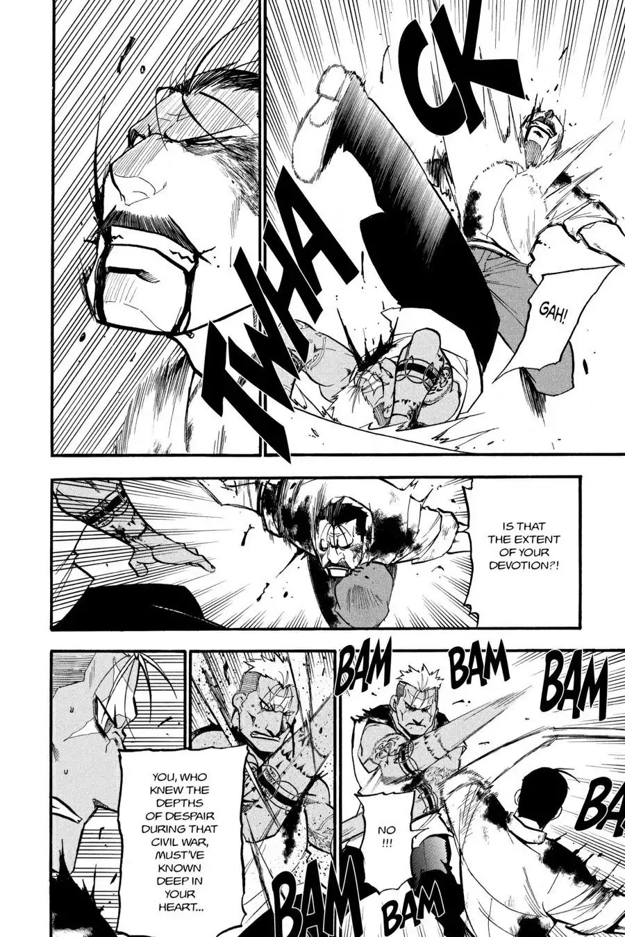 FullMetal Alchemist Chapter 105 page 44 - Chapter 105: The Throne Of God