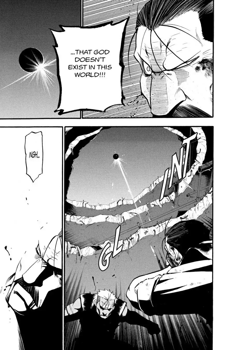 FullMetal Alchemist Chapter 105 page 45 - Chapter 105: The Throne Of God