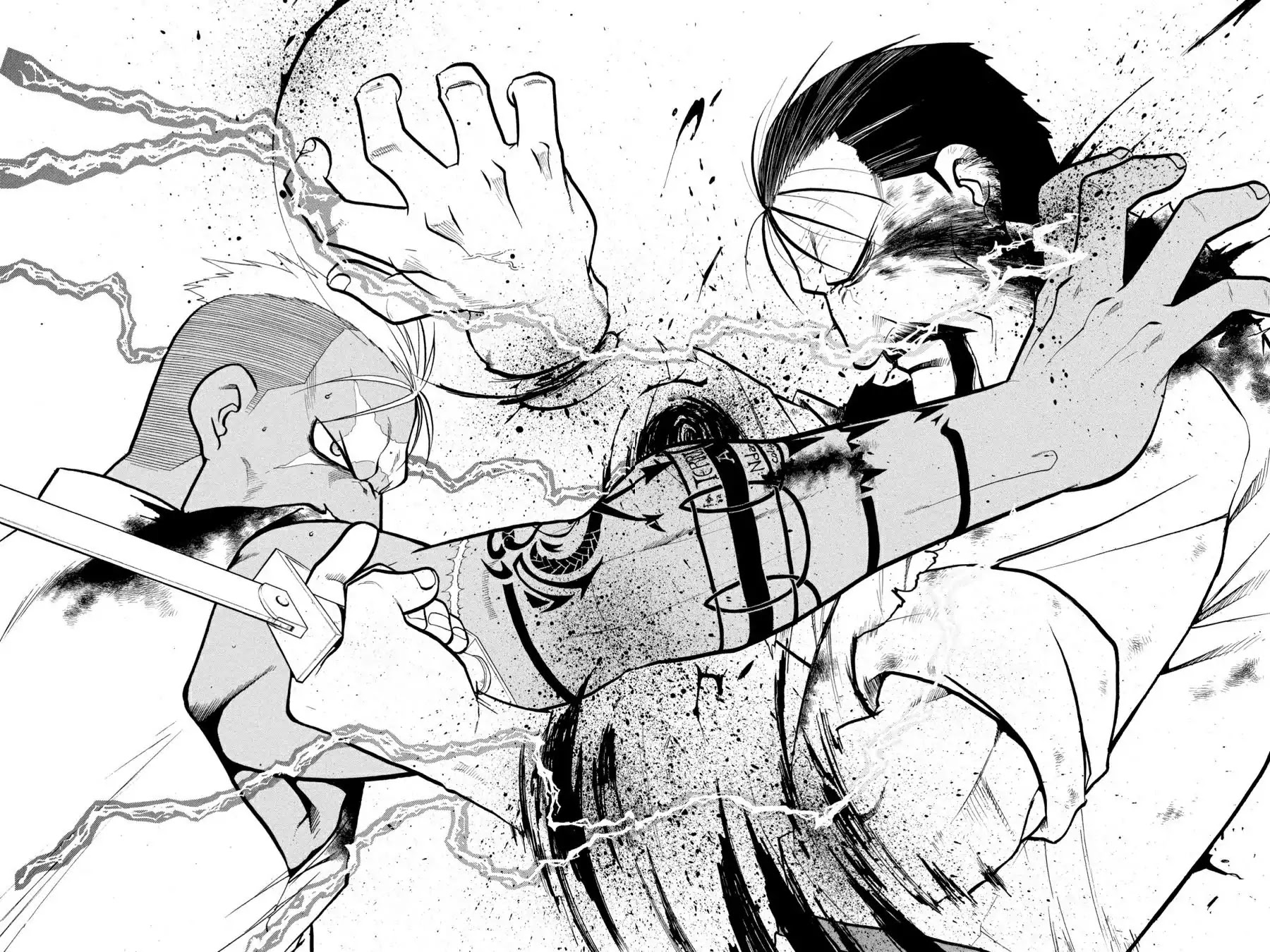 FullMetal Alchemist Chapter 105 page 46 - Chapter 105: The Throne Of God