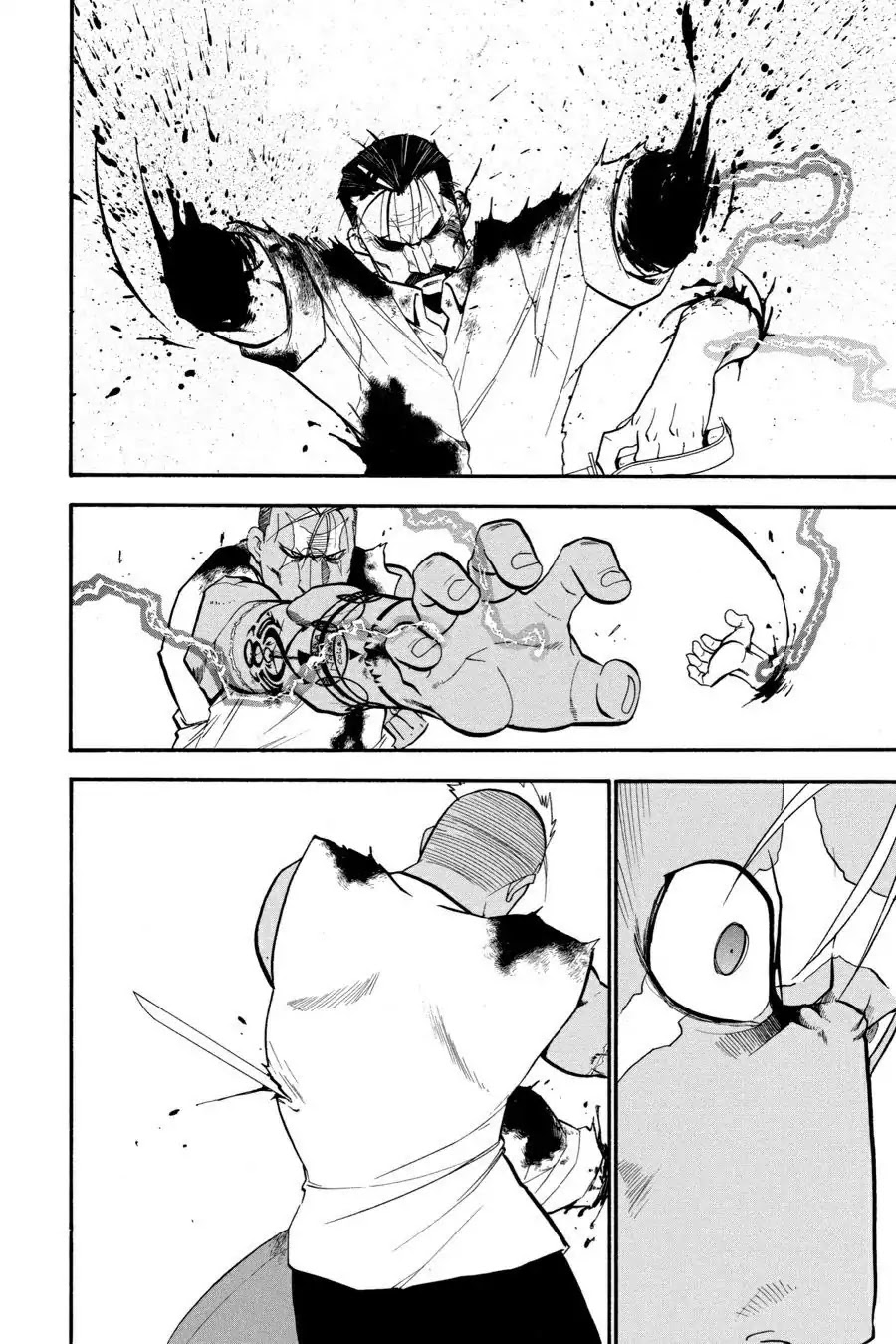 FullMetal Alchemist Chapter 105 page 47 - Chapter 105: The Throne Of God
