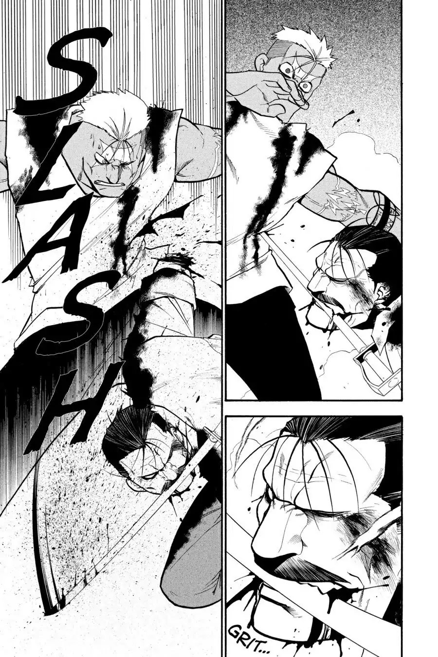 FullMetal Alchemist Chapter 105 page 48 - Chapter 105: The Throne Of God