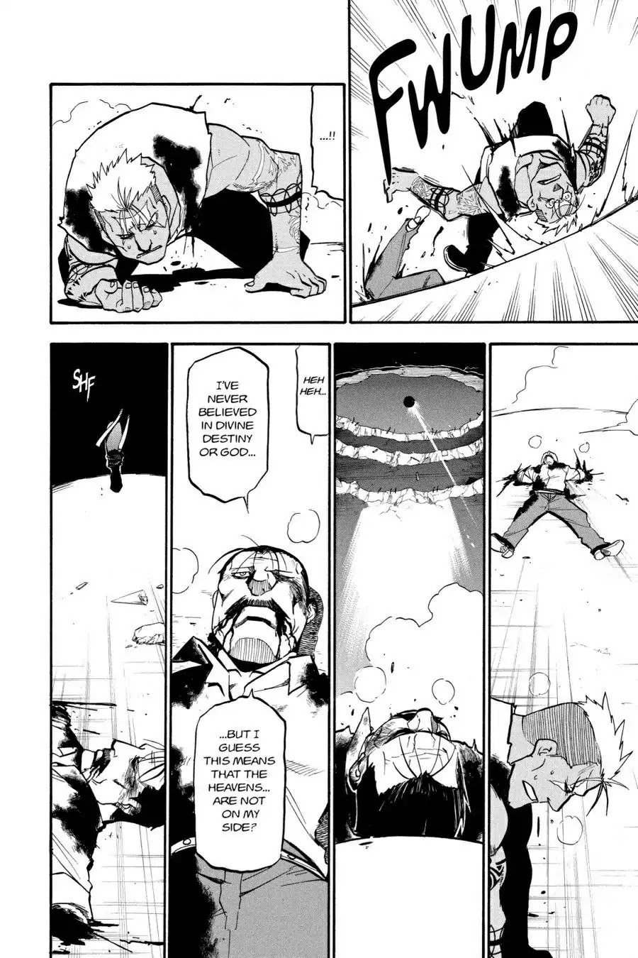 FullMetal Alchemist Chapter 105 page 49 - Chapter 105: The Throne Of God