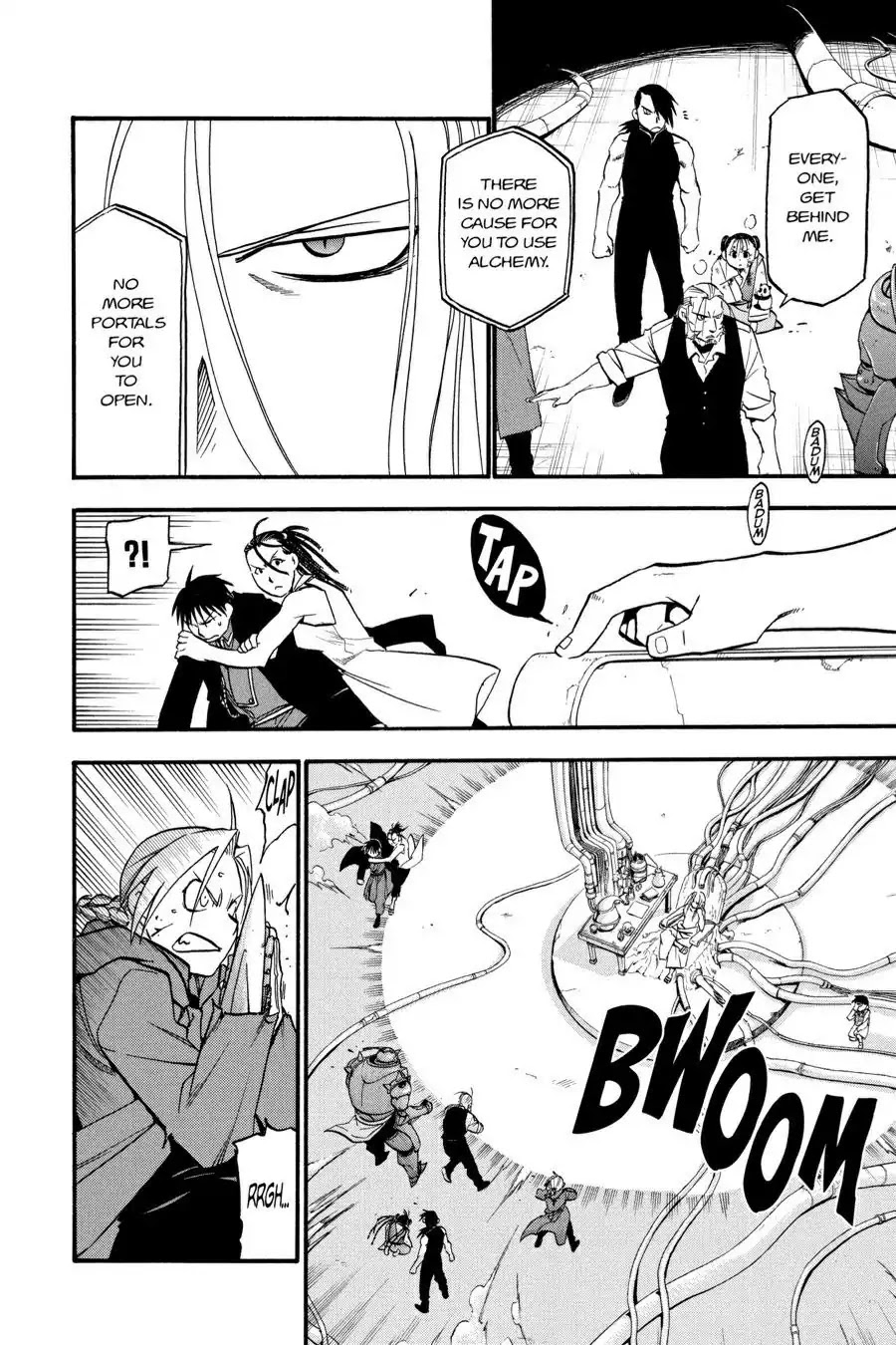 FullMetal Alchemist Chapter 105 page 5 - Chapter 105: The Throne Of God