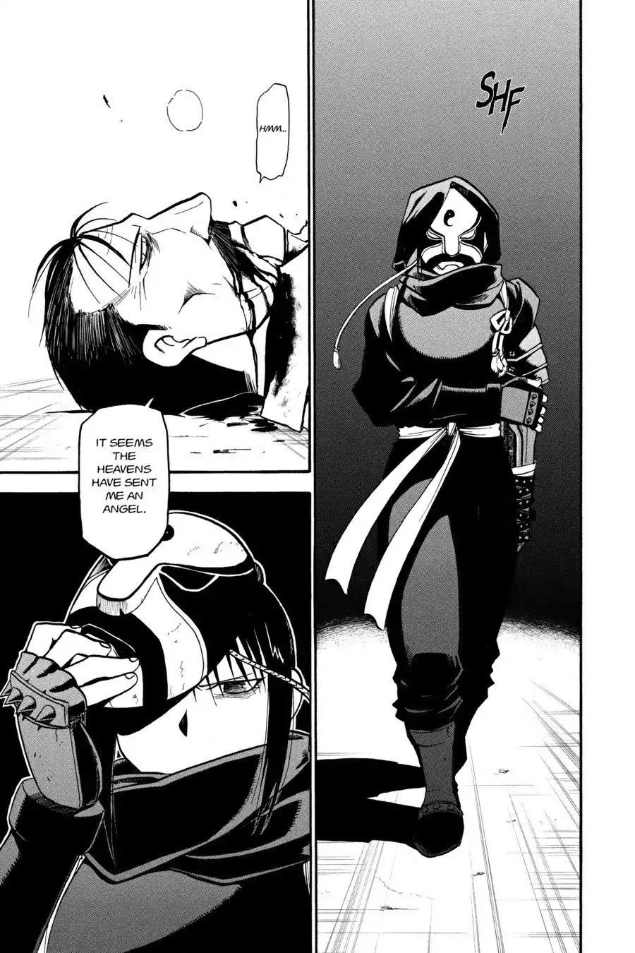 FullMetal Alchemist Chapter 105 page 50 - Chapter 105: The Throne Of God
