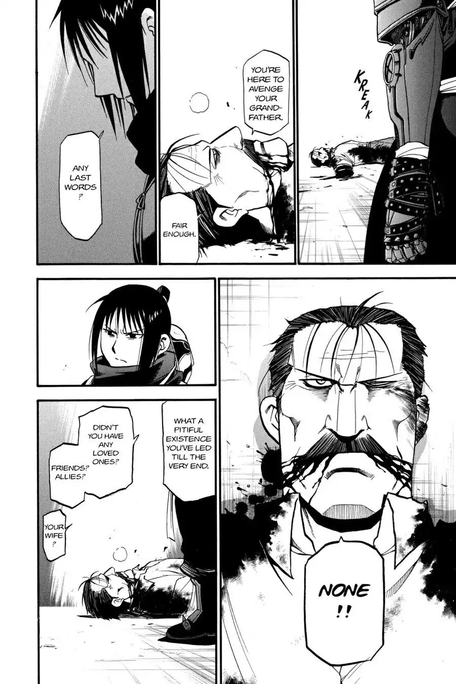 FullMetal Alchemist Chapter 105 page 51 - Chapter 105: The Throne Of God