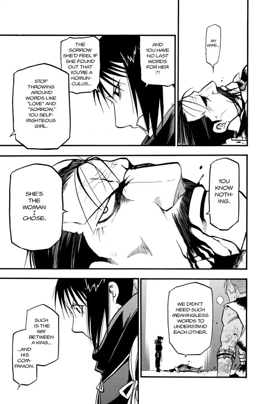 FullMetal Alchemist Chapter 105 page 52 - Chapter 105: The Throne Of God
